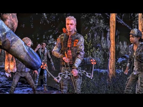 Ericson's Walker Battle: Clementine Meets Violet (Telltale Walking Dead Final Season 4)