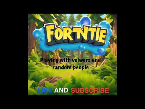 Playing Fortnite