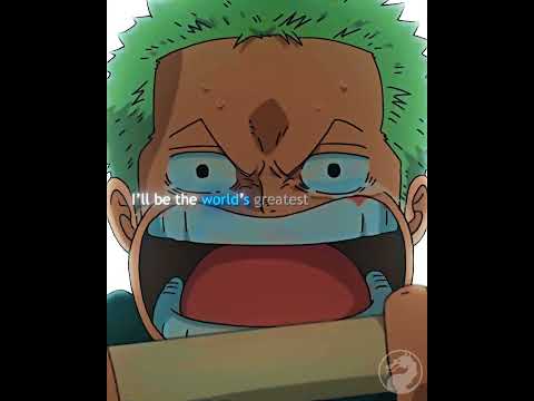 I'll never....be defeated -"Roronoa Zoro" Edit | Music: Narvent - Fainted. #4kanime #anime #edit