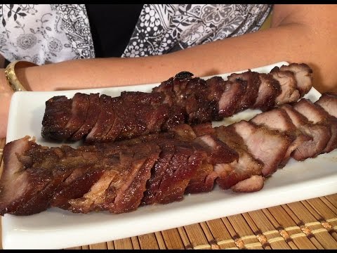 How To Make Char Siu Chinese Barbecue Pork-Chinese Food Recipes