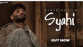 Syahi 🖋️| sinta Bhai | Gold E Gill | Heer | New song | New Haryanvi song 2024