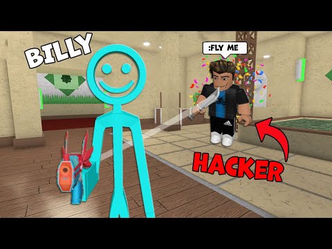 Billy DESTROYS Exploiters in Roblox Murder Mystery 2!!