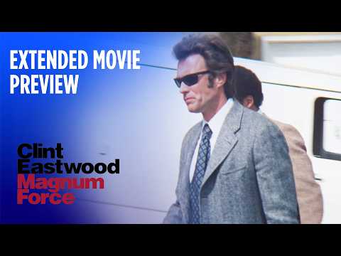 Magnum Force | Extended Movie Preview | Warner Bros. Entertainment