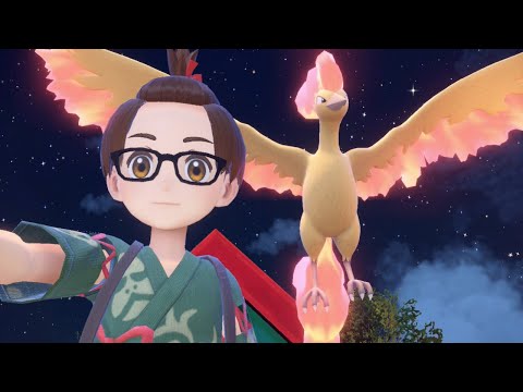 ポケモンスカーレットDLC　風景に感動したり設定を考察したりしながらプレイ3