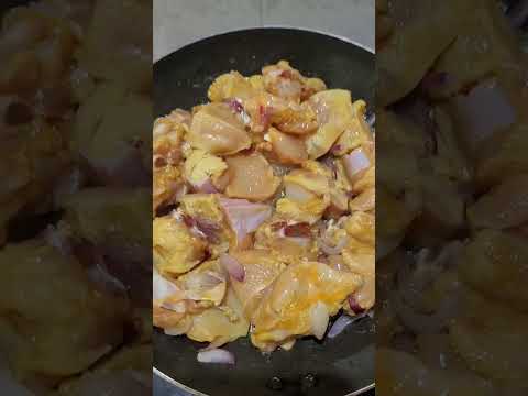 Easy and Bachelor Special Chicken Fry