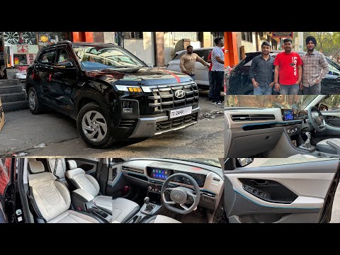 creta base model 2024 modified | creta modification 2024 | creta 2024 modified | creta airbag seats