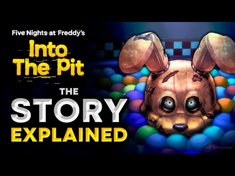 FNAF Into The Pit - The Story EXPLAINED (Five Nights at Freddy’s) [2024]