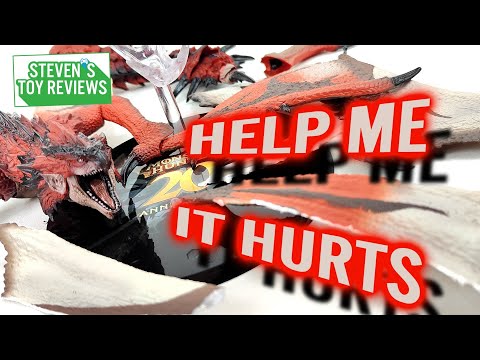 S.H. MonsterArts  Monster Hunter Birthday Bash - Only the Bandai Way! S.H. MonsterArts Rathalos 20th