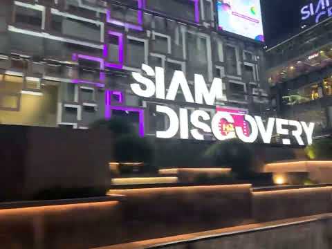 Bangkok in Night | Shopping in Siam Center I Inside of Siam Discovery I #siamcenter #siamparagon