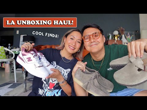 LA Unboxing Haul (Clothes, Shoes, Beauty, Skincare!) | Laureen Uy #LauMi