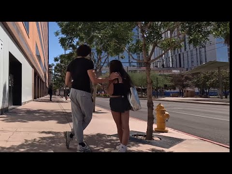 107° Weekend in Downtown Phoenix - eBike Ride - Phoenix Arizona