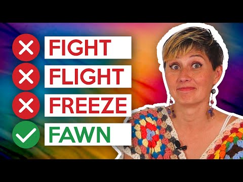 IS IT FAWNING? A flirty alternative to fight or flight