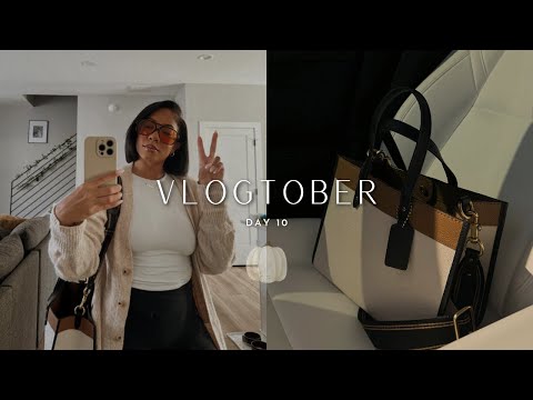 Vlogtober Day 10 🍂: come shop with me, new bag is here, Jesus chats & more | Faceovermatter