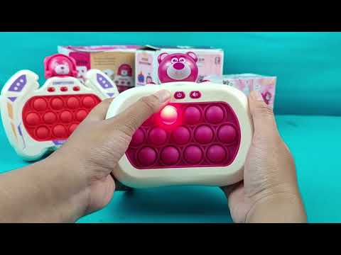 HUGE BEST COLLECTION IN THE WORLD SPEED PUSH GAME POP IT ELECTRONIC FIDGET TOYS PLAYING  ASMR Video