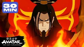 Every Ozai Moment Ever From Avatar 🔥 | Avatar: The Last Airbender