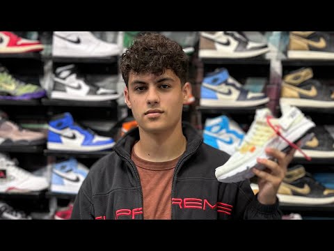 FAZE Ronaldo Goes Shopping For Sneakers With CoolKicks