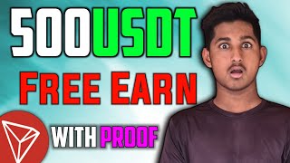 TRX EARNING APP TODAY IN 2022 || BEST USDT EARNING WEBSITE