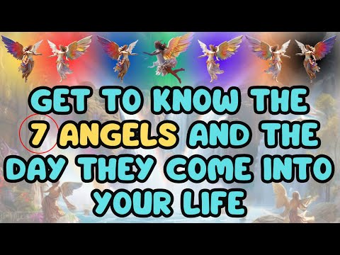 Message From The ANGELS 💌 The DAY When The 7 ANGELS MANIFEST IN YOUR LIFE 🧚🏻‍♂️[Angel Messages]❤️