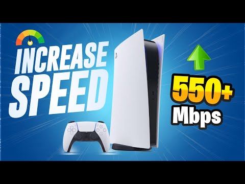 How to INCREASE PS5 Download Speed (2025) 🎮