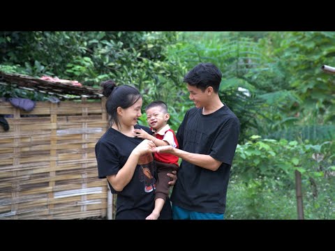 The happiness of a single mother: being cared for and loved by a kind man || Ly Tieu Nu