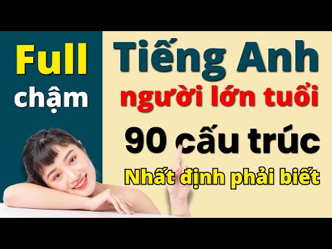 Luyện Nghe Tiếng Anh Khi Ngủ | 90 Cấu Trúc Tiếng Anh Dễ Nhớ | Learn English Daily