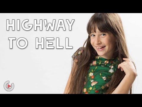 AC/DC - Highway To Hell | Cover by Maia Malancus (ft. Andrei Cerbu)