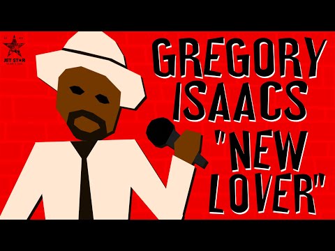 Gregory Isaacs - New Lover (Official Lyrics Video) | Jet Star Music