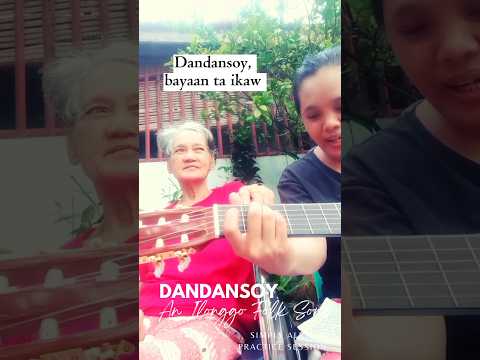 Mother and Daughter sings Dandansoy, an Ilonggo Folk Song #filipinolullaby #filipinofolksong #cover