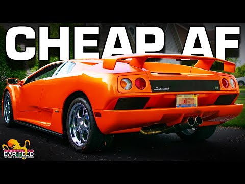 Even you can afford a Lamborghini Diablo in current year (kind of)