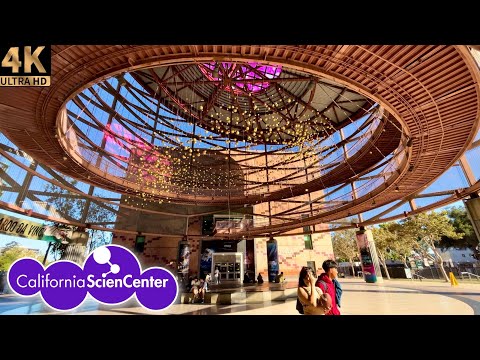 CA Science Center ⚗️🔬 & CAAM | Los Angeles, California [4K] 🇺🇸