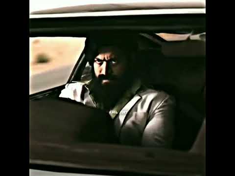 KGF Chapter 2 Rocking Star #yash #car #driving #mass Editz #statusvideo #kgf2 #shorts ( YASH BOSS )