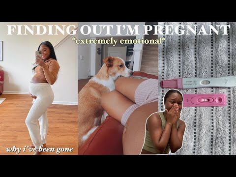 FINDING OUT I’M PREGNANT! My unplanned pregnancy… real and raw reaction! | Simone Cristina