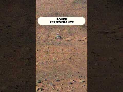 🚀Mars Revelation: Ingenuity's Aerial View of Perseverance in Belva Crater - Unseen Debris Uncovered!