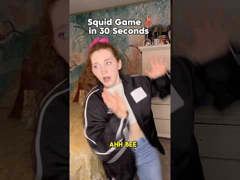 Squid Game 🦑 in 30 Seconds #squidgame2