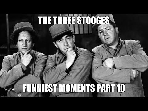 The Three Stooges Funniest Moments Part 10 (1080p HD)