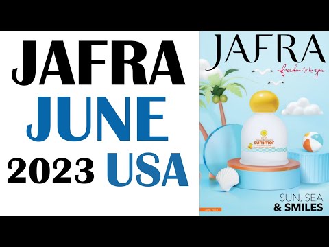 JAFRA   CATALOG   JUNE  2023  USA