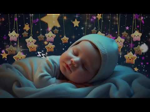 Sleep Instantly 🌙 Mozart & Brahms for Babies | 3 Minutes to Calming Sleep