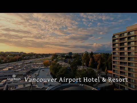 sandman signature vancouver airport hotel & resort balcony timelapse