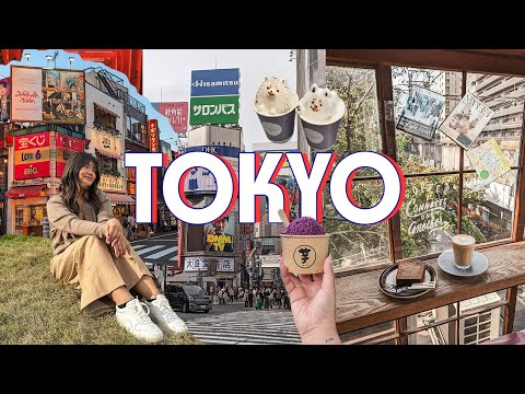 Two days in Tokyo 🇯🇵 cafe hopping, must-try desserts, my favorite places to shop!