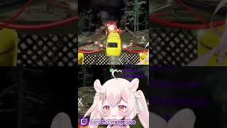 FPS Vtuber VS Scary Train!! #envtuber #vtuber #shorts