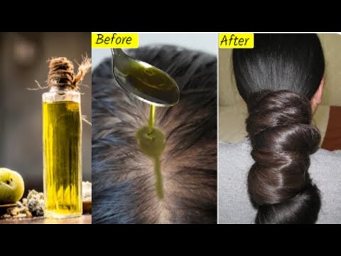 only 1 powerful ingredient, and your hair will grow extremely fast