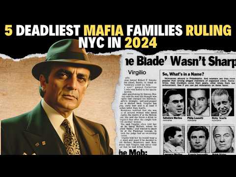 5 Deadliest Mafia Families Ruling NYC in 2024: Shocking Power Struggles Revealed!