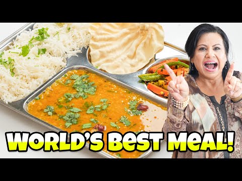 Duniya ka Best Meal! Meri Favorite Dal, Chawal, aur Instant Aachar Recipe in Urdu Hindi - RKK