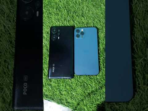 Iphone vs poco F5 BGMI opening test Complete shocked 😨