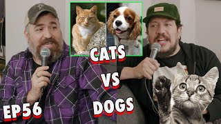 Cats vs Dogs with Brian Quinn aka Q | Sal Vulcano and Joe DeRosa are Taste Buds  |  EP 56