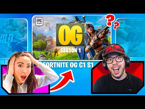 Can My WIFE Win a Game of Fortnite OG?