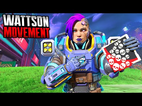 SOLO WATTSON MOVEMENT 20 KILLS AND 4K DAMAGE (Apex Legends Gameplay)