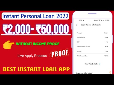 🔥Live Process- Instant Personal Loan App from Best Loan App 22 | Fast Approval Loan without income