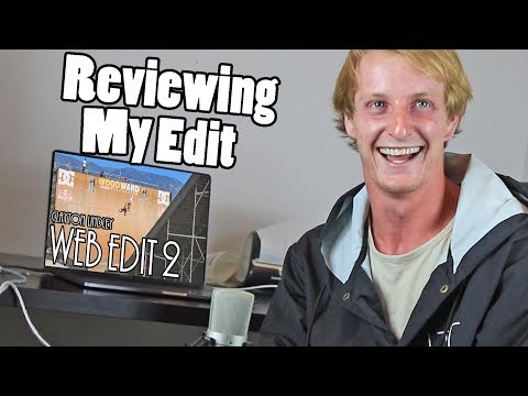 CLAYTON REVIEWS HIS WEB EDIT 2