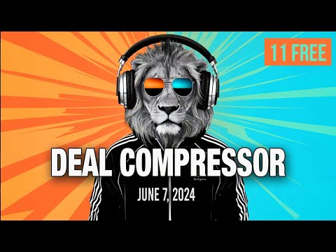 Deal Compressor June 7, 2024 | Music Software Sales & New Releases